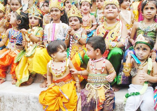 Krishna Janmastami celebrations start today -Sept 4